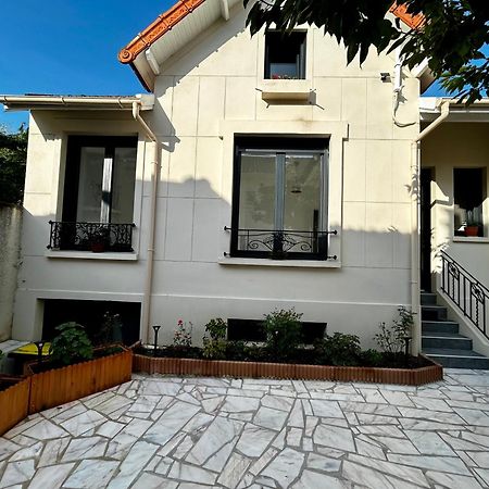 Maison Cosy, Grand Paris, A 3 Minutes Du Metro 维勒瑞夫 外观 照片